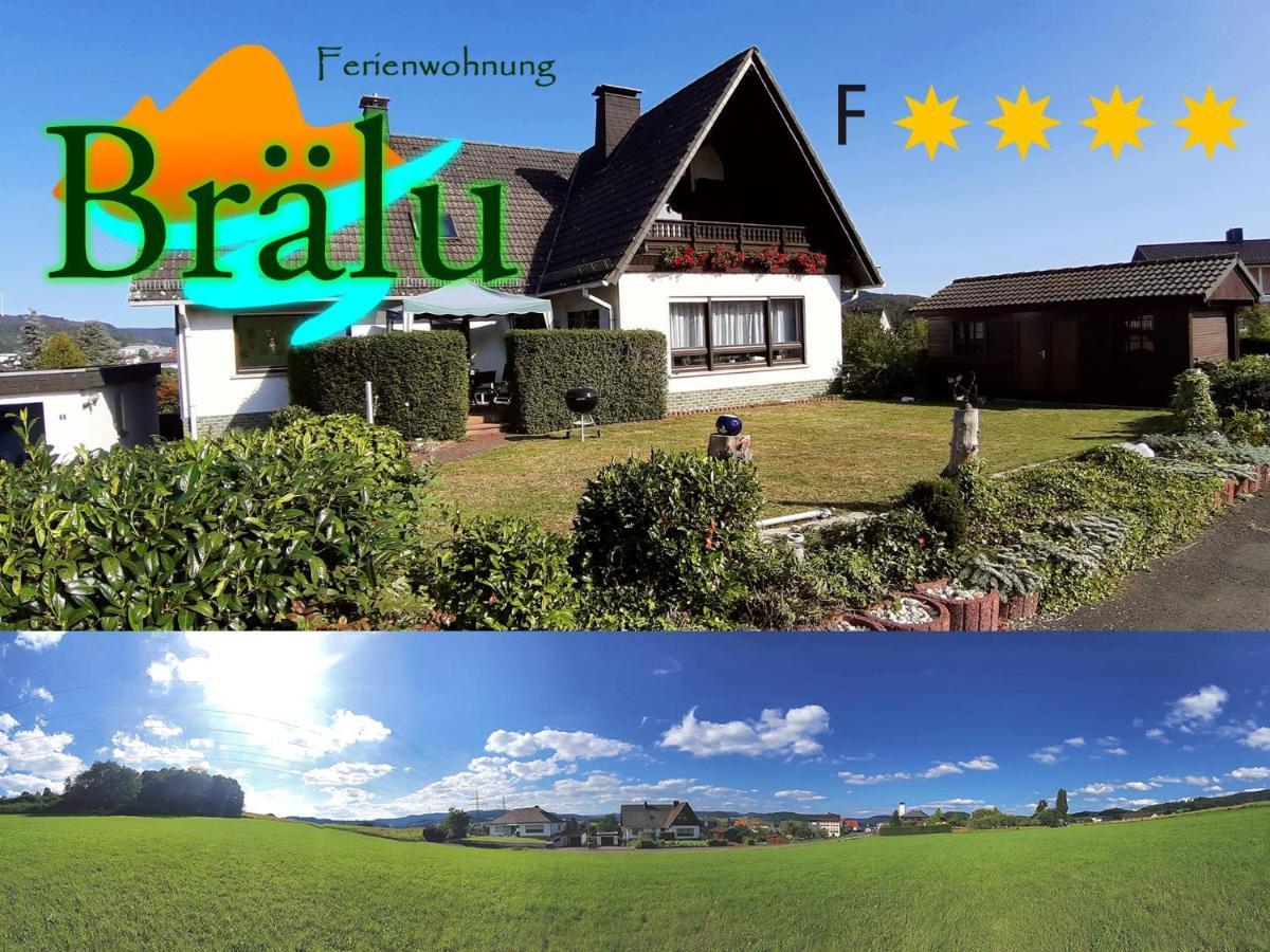 Ferienwohnung Braelu Friedensdorf Extérieur photo